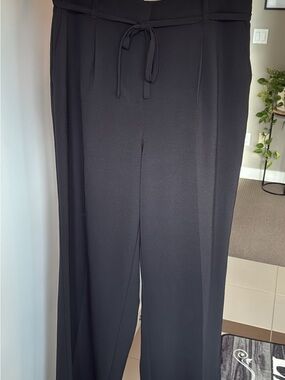Reitmans Black Wide-Leg Pants